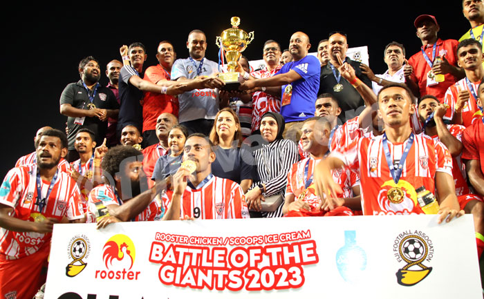 Labasa champions