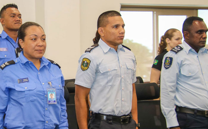 Police Samoa