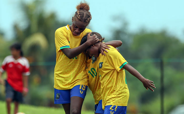 Solomon Islands players